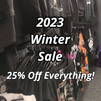 Winter Sale Is Here!