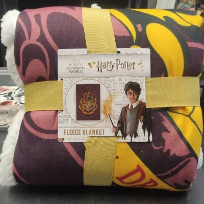 Hogwarts Throw
