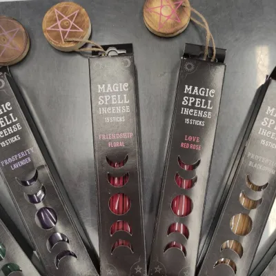 Incense Restocked & New Fragrances Available! Incense Restocked & New Fragrances Available!