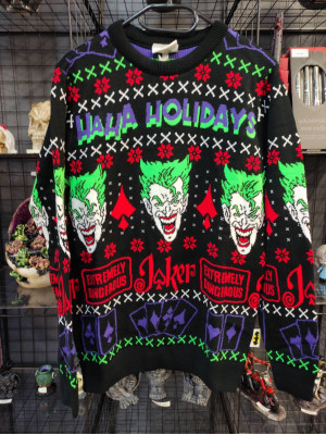 DC Joker: HAHA Holiday Picture