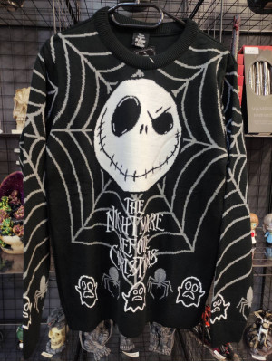 Nightmare Before Christmas: Jack Spider Web Picture