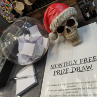 Our In-store Prize Draw News!