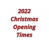 2022 Christmas Opening Times