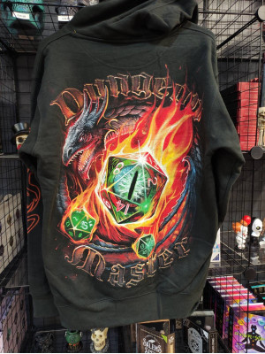 Dungeon Master Hoodie Back