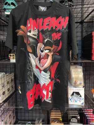 Taz Unleash The Beast T-Shirt