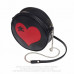 Heart Skull Purse Bag