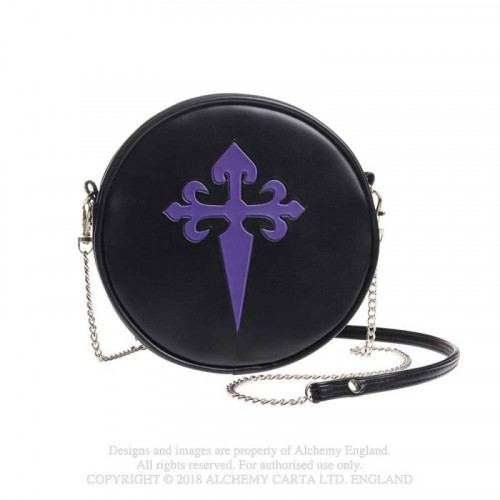 Gothic Cross Purse Bag