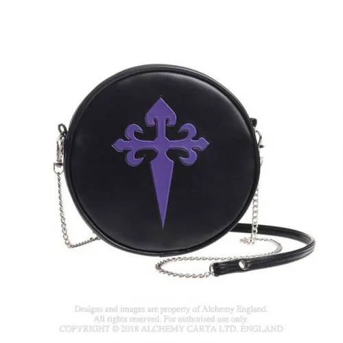 Gothic Cross Purse Bag