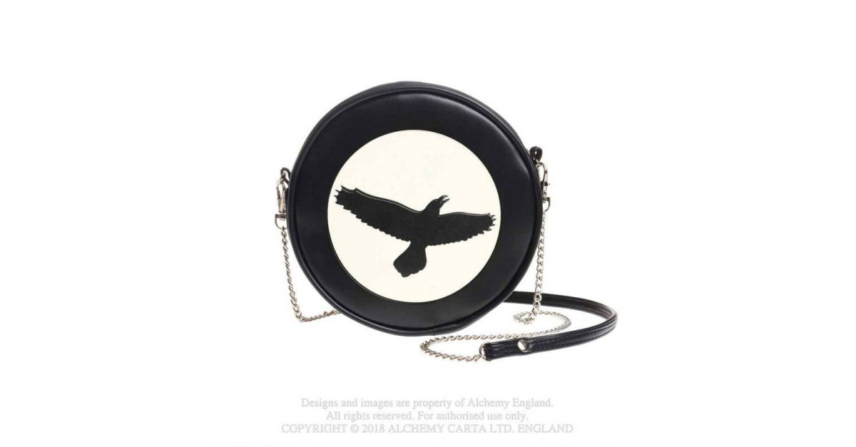 Raven Moon Purse Bag Eternal Goth