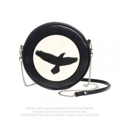 Raven Moon Purse Bag