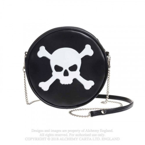 Skull & Crossbones Purse Bag