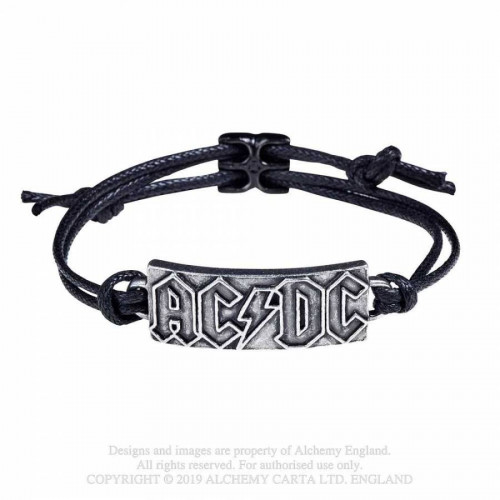 AC/DC: Lightning Logo Wriststrap