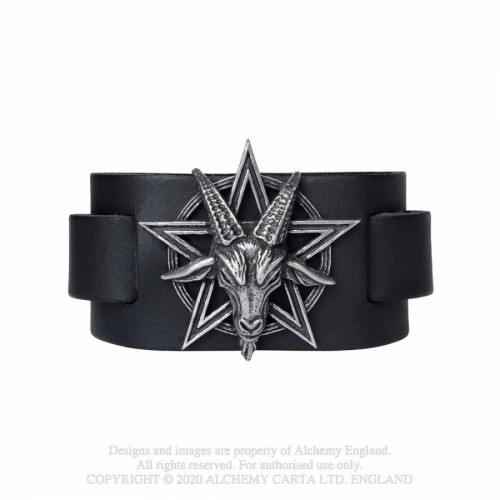 Baphomet Wriststrap