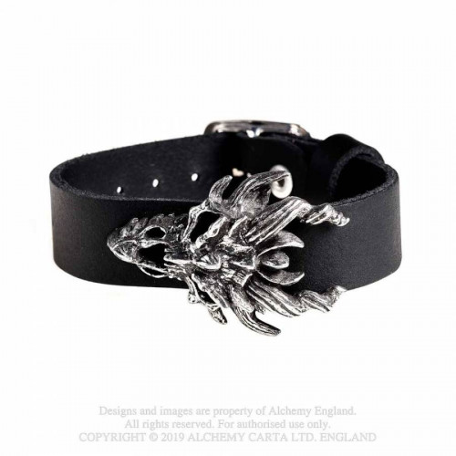 Dragon Skull Wriststrap