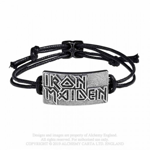 Iron Maiden: Logo Wriststrap