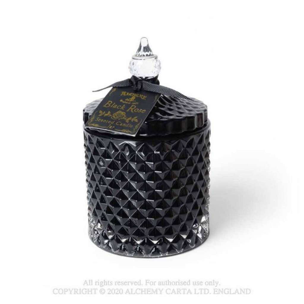 Scented Boudoir Candle Jar (Large) Eternal Goth