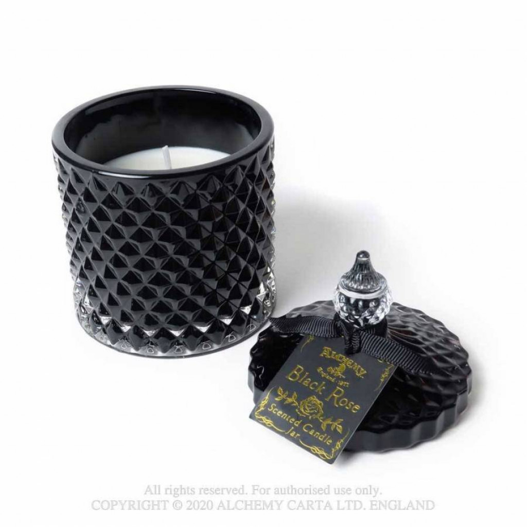 Scented Boudoir Candle Jar (Large) Eternal Goth