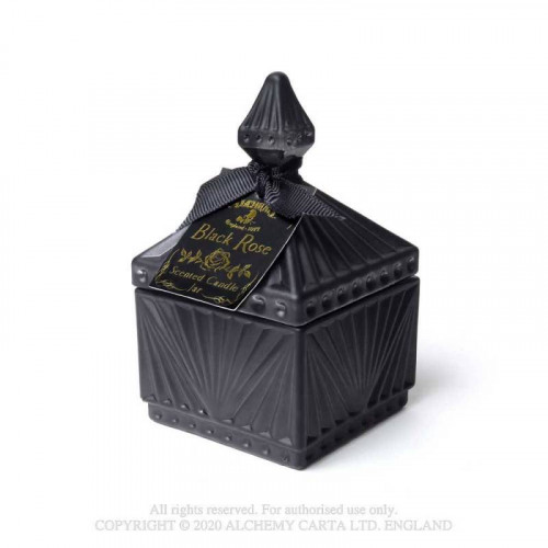 Vintage Scented Candle Jar (Square)