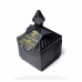 Vintage Scented Candle Jar (Square)