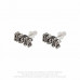 AC/DC: Lightning Logo Studs