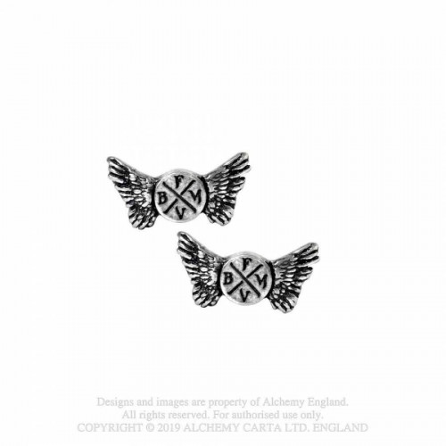 Bullet for my Valentine: Wings Logo Studs