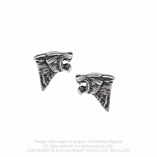 Dark Wolf Studs