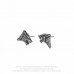 Dark Wolf Studs