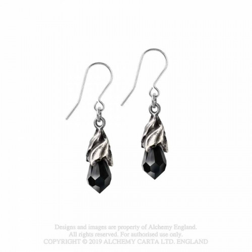 Empyrean Tear Droppers (Black)