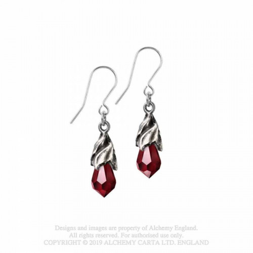 Empyrean Tear Droppers (Red)