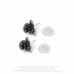 Ring O' Roses Studs