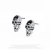Screaming Skull Studs