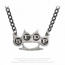 5FDP: Knuckle Duster Pendant