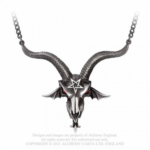 Baphometica (Large Baphomet Skull)