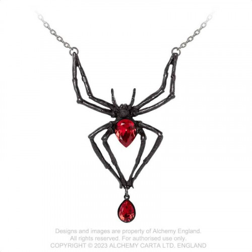 Black Widow Necklace