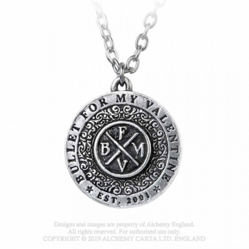 Bullet for my Valentine: Disc Pendant