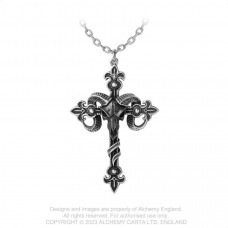 Cross Of Baphomet Pendant