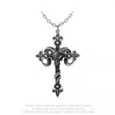 Cross Of Baphomet Pendant