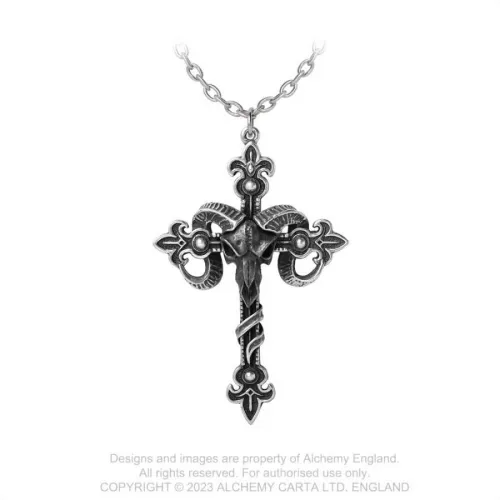 Cross Of Baphomet Pendant