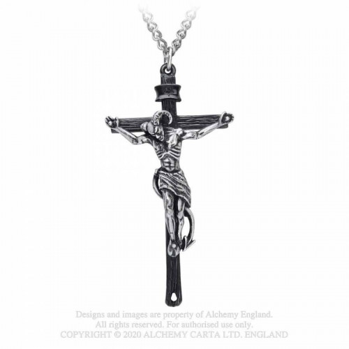 CruciFaustan Pendant