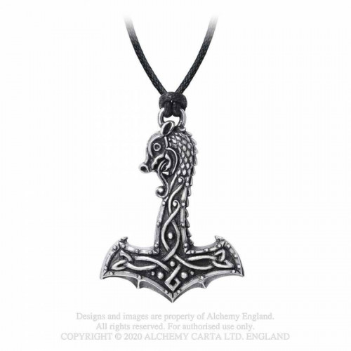 Drakkar Hammer Pendant