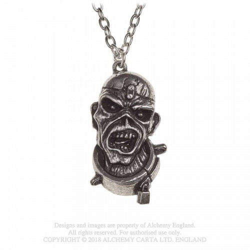 Iron Maiden: Piece of Mind, Eddie Pendant