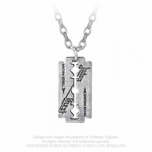 Judas Priest: Razorblade Pendant