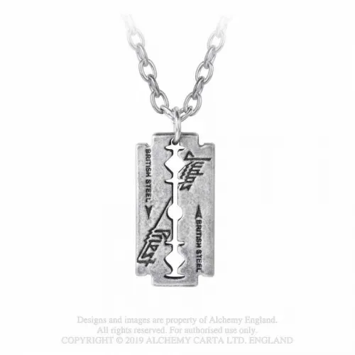 Judas Priest: Razorblade Pendant