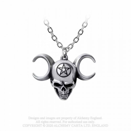 Lune Mystique Pendant