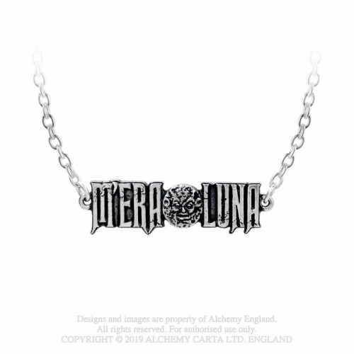 M'era Luna Moon Logo Pendant