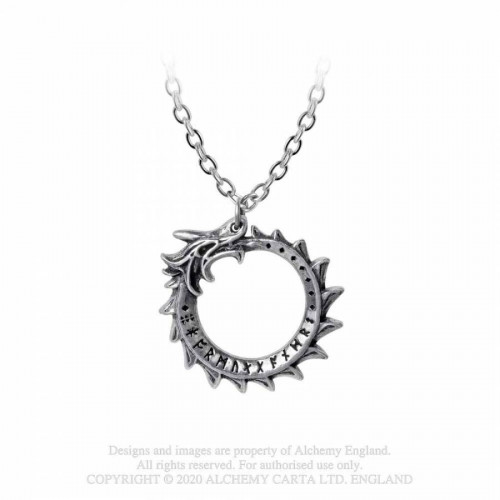 Mini Jormungand Pendant
