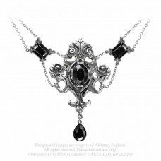 Queen of the Night Necklace