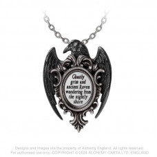 Quoth The Raven Necklace