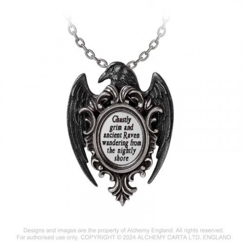 Quoth The Raven Necklace