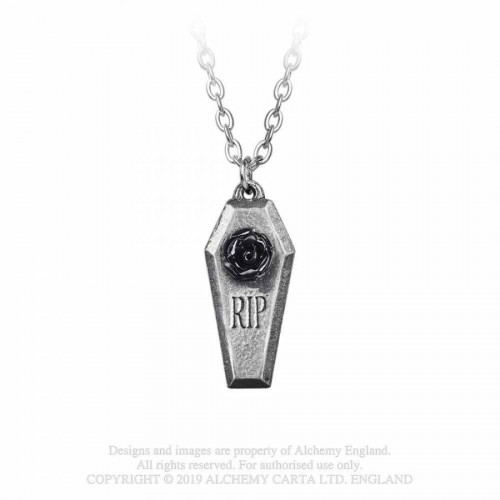 RIP Rose Pendant